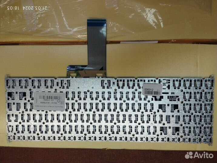 Клавиатура acer aspire 3 a315-55g