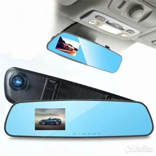 Зеркало видеорегистратор