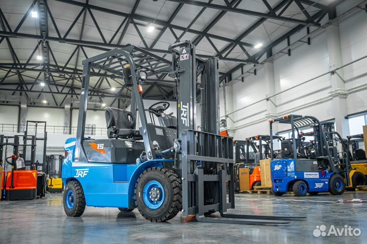 Вилочный погрузчик TRF D15-3X, 2024