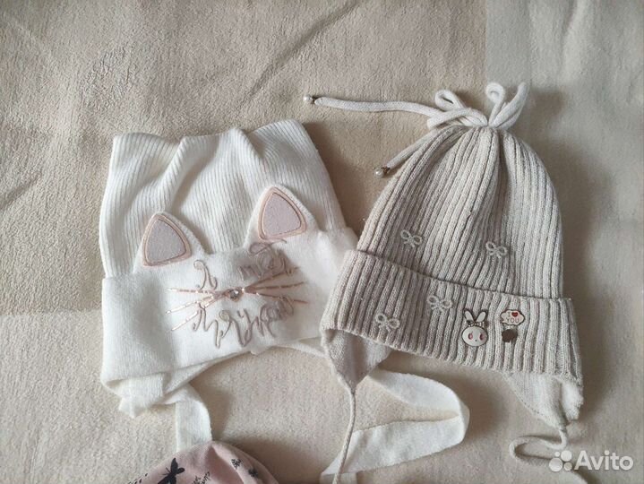 Шапка для девочки