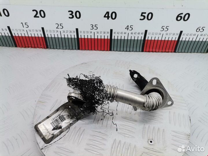 Трубка системы рециркуляции EGR Citroen Nemo 2011