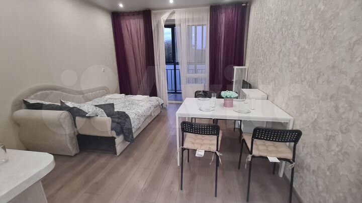 Квартира-студия, 30 м², 2/19 эт.