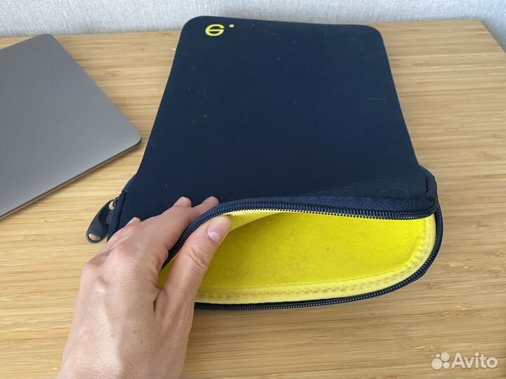 Чехол с пеной памяти для ноутбука Macbook Air 11