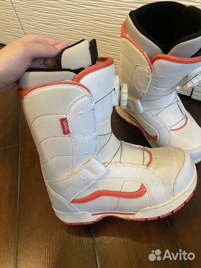 Сноубордические ботинки детские