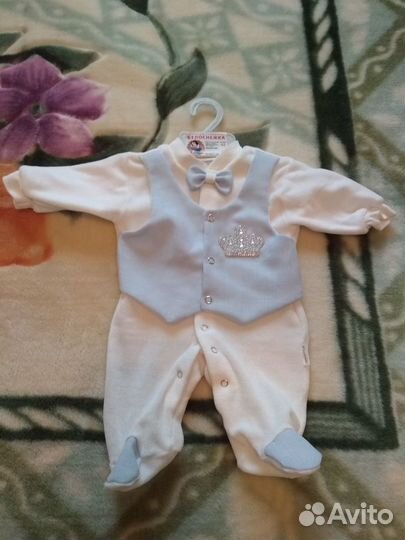 Конверт на выписку для мальчика