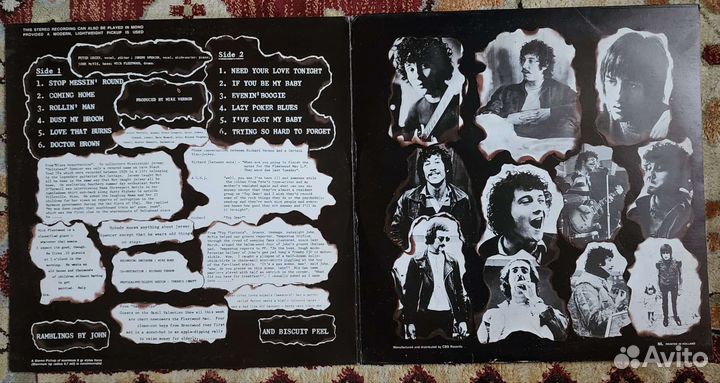 Fleetwood mac Mr. Wonderful lp 1st press Holland