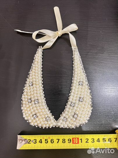 Воротник украшение