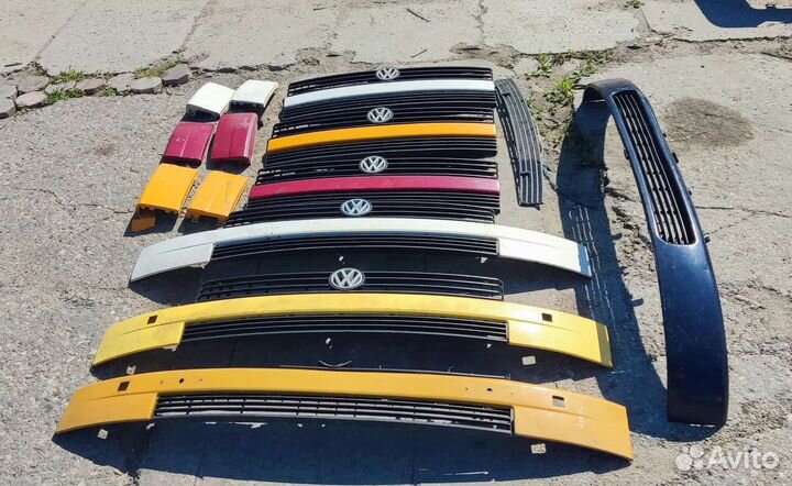 Бампер передний VW T4.Фольксваген Т4