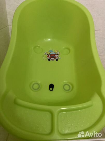 Детская ванночка для купания Набор для песочницы