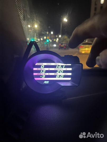 OBD2 компьютер magician f835