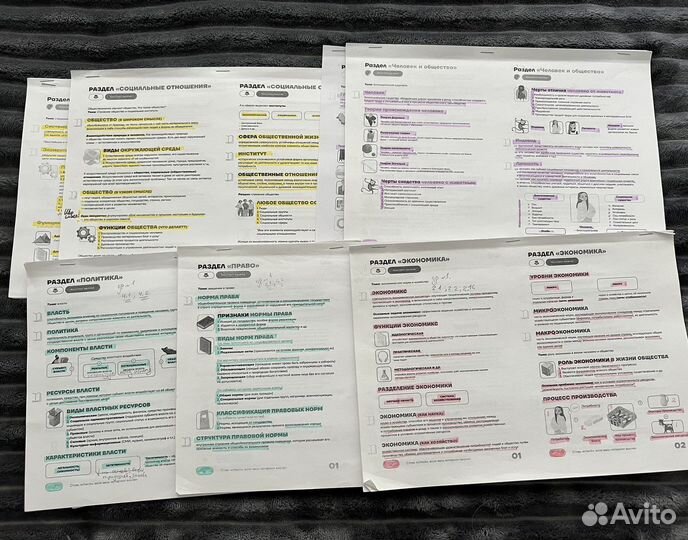 Егэ теория обществознание