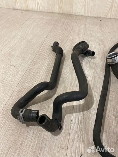 Комплект патрубков охлаждения Mercedes Benz C230