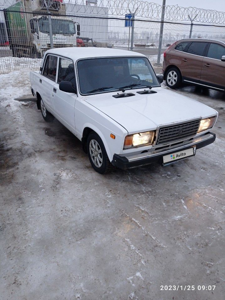 ВАЗ (LADA) 2107: фото владельца
