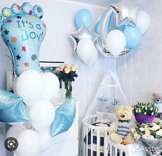 Воздушные шарикики, гелиевые шары, доставка