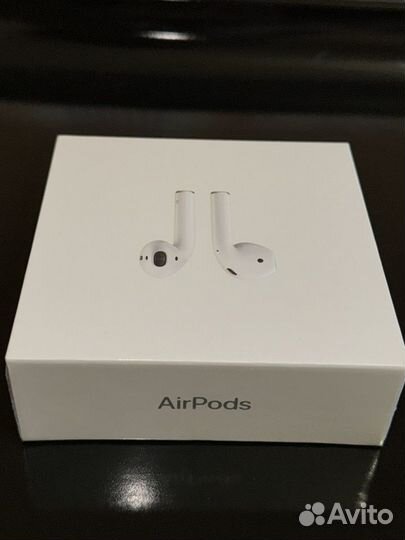 Apple Air Pods 2 (MV7N2) белые