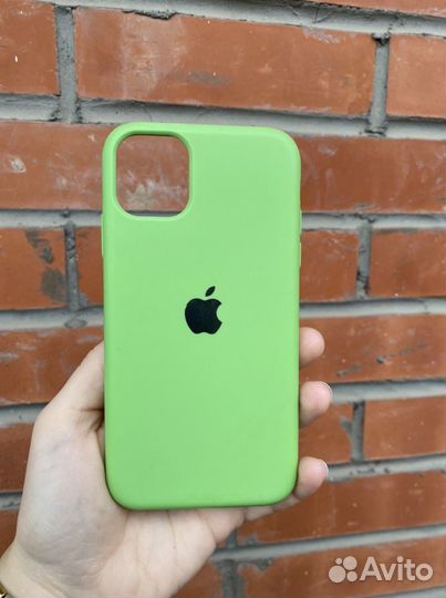Новый чехол на iPhone 11 софт тач soft touch, закр