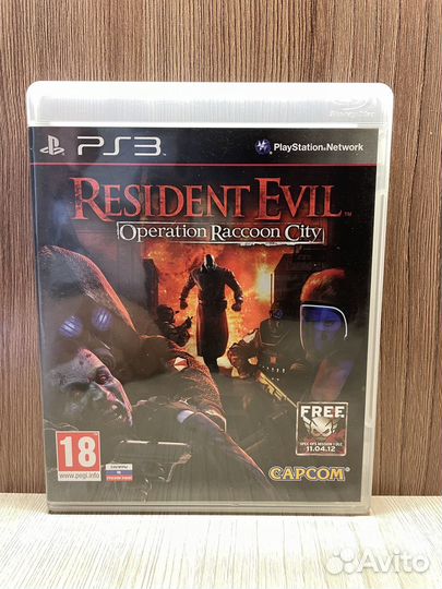 Resident Evil Operation Raccoon City (Игра PS3)