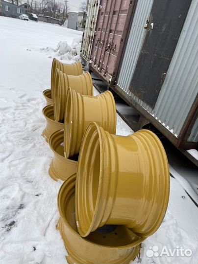 Диск колеса задний CAT428 432 1480