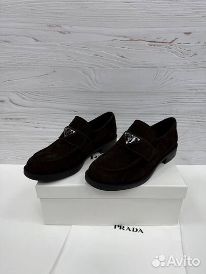 Лоферы Prada женские Размер 36-40