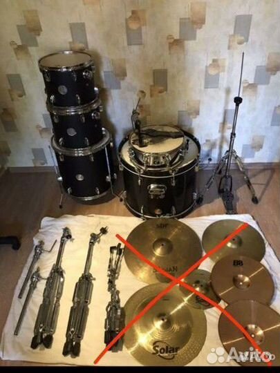 Sonor force 505 + sonor force 1007