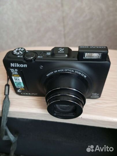 Компактный фотоаппарат nikon