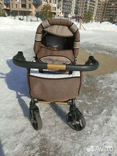 Коляска 2 в 1 adamex galaxy drifting