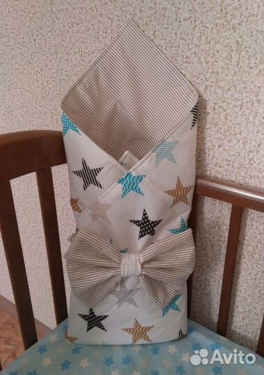 Новый конверт на выписку