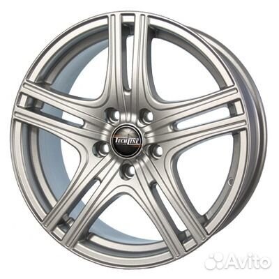 Tech Line 7,5x17/5x120 ET45 D72,6 710 Silver