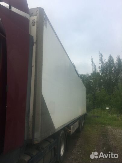 Полуприцеп рефрижератор Krone SDP27, 2003