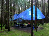 Тент 5х6м навес туристический для палатки от дождя