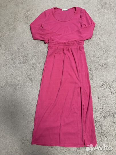 Костюм с юбкой и кофтой