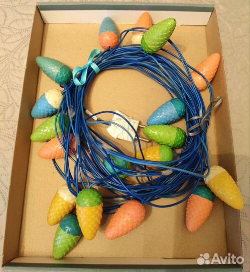 Электрогирлянда СССР 