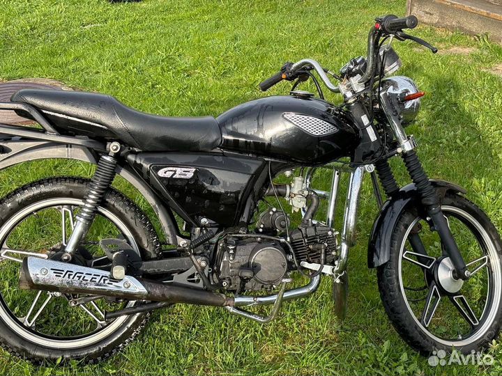 Мопед альфа racer 110