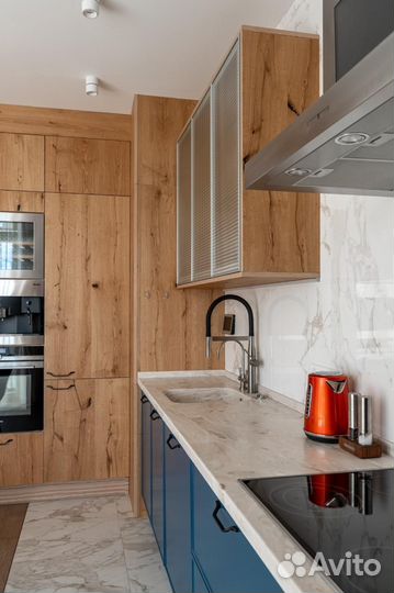 Угловая кухня на заказ. Фабрика