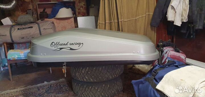 Автобокс на крышу бу