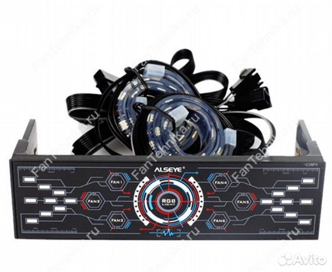 Реобас STW 6041 регулятор скорости ЖК