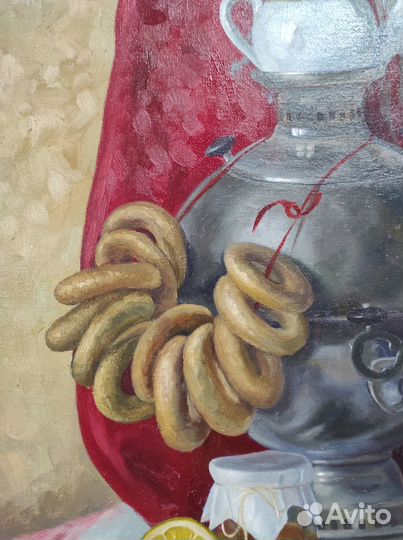 Картина маслом Натюрморт