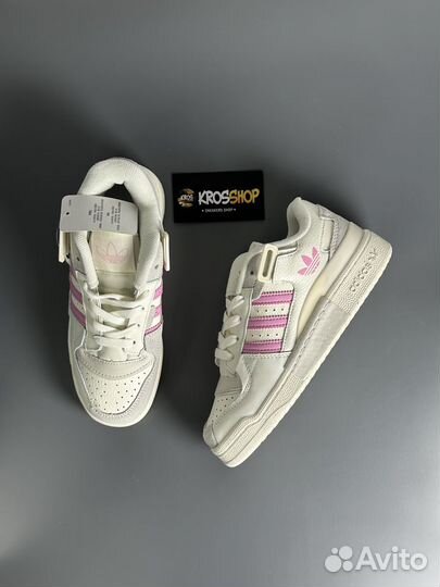 Кроссовки Adidas Forum 84 Low Pink