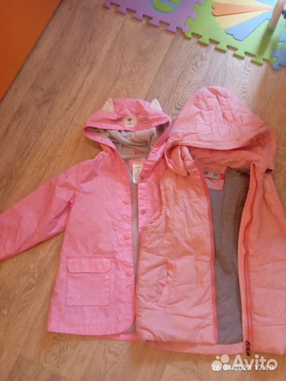 Вещи пакетом на девочку 110 рост