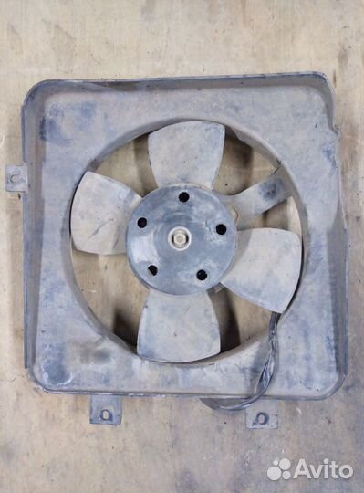 Вентилятор радиатора классика