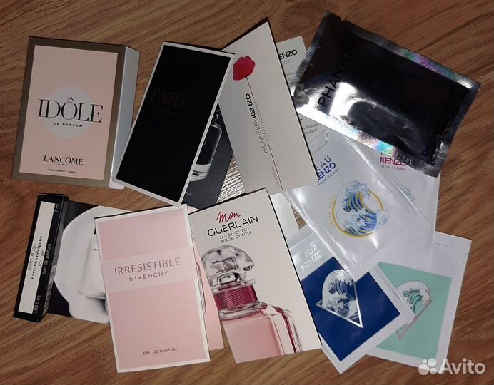 Парфюмерия оригинал пробники