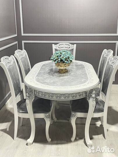 Обеденная группа стол стулья