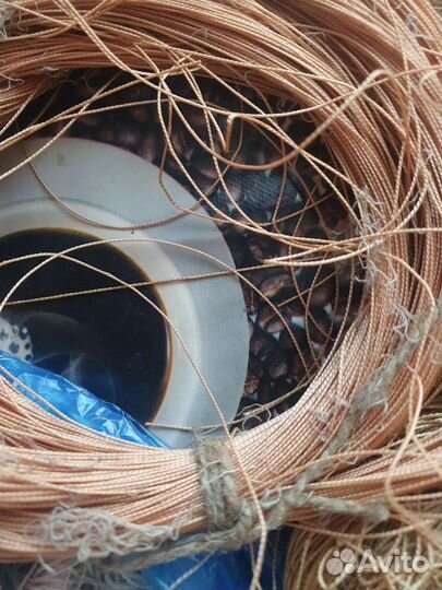 Нитки капроновые СССР