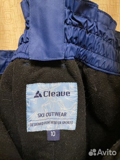 Горнолыжные брюки Cleaue 5000 mm на 10 лет