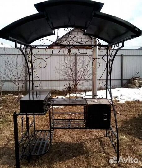 Кованый мангал