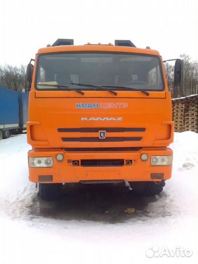 КамАЗ 43118 с КМУ, 2018