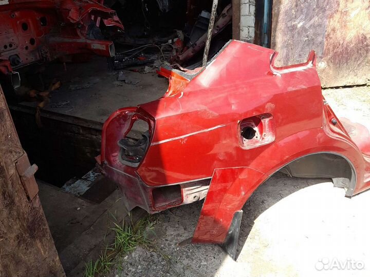 Порог шевроле Лачетти, кузов по частям