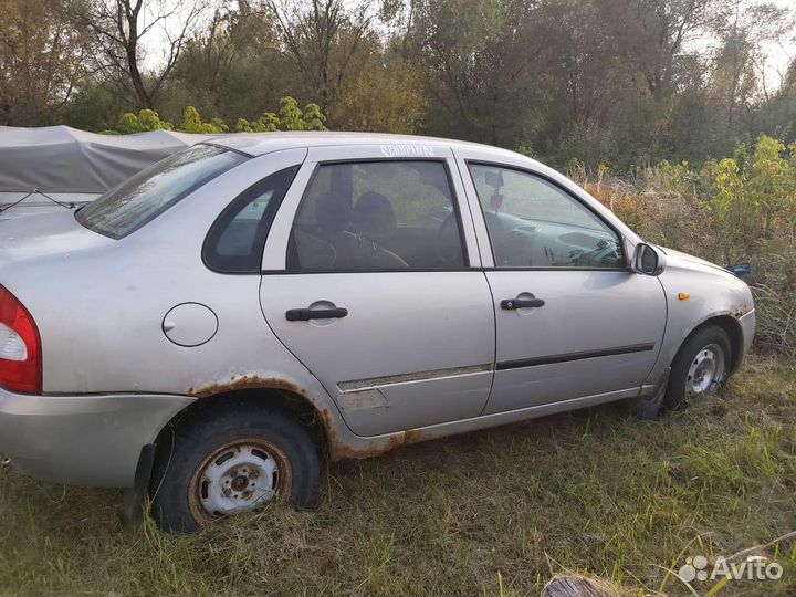 Лада калина в разбор