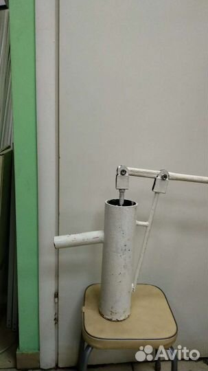 Насос ручной,закачка с глубины до 10м