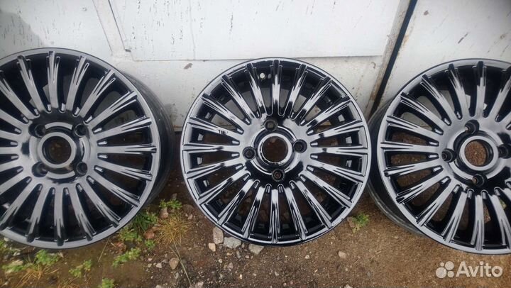 Диски литые R15 4x114